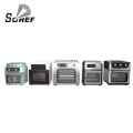 10L, 14L, 16L, 18L erhältlich Electric Digital Air Fryer Ofen mit 16 Kochvoreinstellungen Rotisserie-Kocher Multifunktionsluftbraten